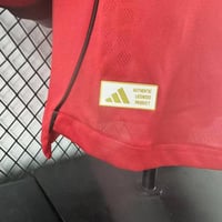 تي شيرت مانشستر يونايتد الأساسي كم طويل فئة اللاعب...