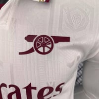 تي شيرت ارسنال الثاني كم طويل فئة اللاعبين 2026/25