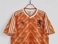 تي شيرت هولندا الأساسي 1988