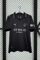 تي شيرت مانشيستر ستي الأسود فئة الجماهير 2026/25