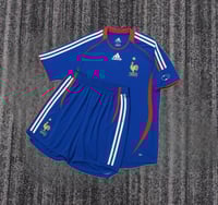 طقم فرنسا الأبيض شبابي - أطفال 2006