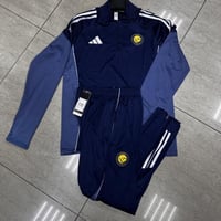 طقم النصر الكحلي تمارين أكمام طويلة 2026