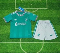 طقم ليفربول الثالث ( شبابي-أطفال ) 2025/26