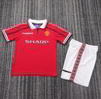 طقم مانشستر يونايتد ألأحمر شبابي - أطفال 1998