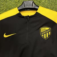 طقم الاتحاد الأسود تمارين أكمام طويلة 2026