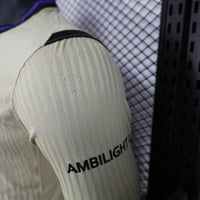 تي شيرت برشلونة الثالث كم طويل فئة اللاعبين 2026/2...