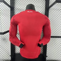 تي شيرت مانشستر يونايتد الأساسي كم طويل فئة اللاعب...