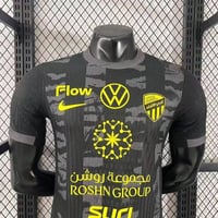 تي شيرت الاتحاد الأسود فئة اللاعبين 2026/25