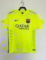تي شيرت برشلونة نسخة أبطال أوروبا 2014