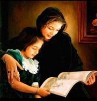 الأم مدرسة