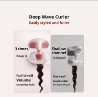 مكواة تجعيد ويفر 32 بحماية وقابل للتعديل يدوم طويل...