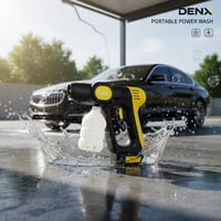 مرش غسيل السيارات بضغط عالي DENX بقوة 180W 20000 ب...
