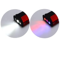 صندوق الطوارئ الذكي للسيارة مع منفاخ مدمج