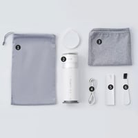 كواية ملابس مع بنك طاقة