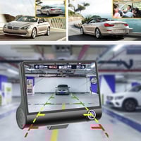 داش كام 3 كاميرات 1080P تدعم كارت ميموري للتخزين ض...