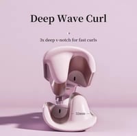 جهاز تمويج الشعر WAVY سيراميك 32 مم ضمان عام