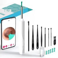 منظف الأذن الذكي بكاميرا وتطبيق – نظافة دقيقة بلمس...