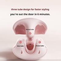 مكواة تجعيد ويفر 32 بحماية وقابل للتعديل يدوم طويل...