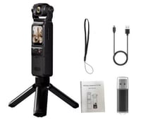 كاميرا الجيب 4K، شاشة تعمل باللمس، كاميرا رياضية م...