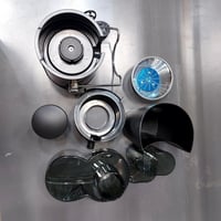 عصارة بالطرد المركزي للفواكه والخضروات الكاملة بضم...