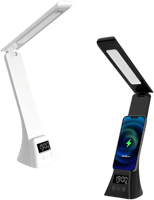 أبجورة فندقية التحكم من خلال تطبيق + منبة + شاحن ل...