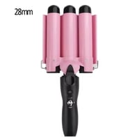 IRUIBEAUTY مكواة تجعيد الشعر السيراميك الثلاثي الع...