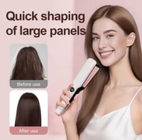 مكواة فرد الشعر الاحترافية من PLUS