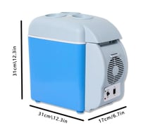 ثلاجة و حافظة الطعام للسيارة ٧.٥ لتر