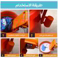 عرض غسالة محمولة اوتوماتيكية بالكامل بضمان عامين +...