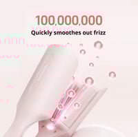 مكواة تجعيد ويفر 32 بحماية وقابل للتعديل يدوم طويل...