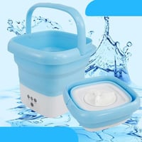 غسالة ملابس واحذية محمولة