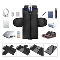 حقيبة تخزين عملاقة قابلة للطى مع جيب للاحذية