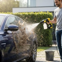 مرش غسيل السيارات بضغط عالي DENX بقوة 180W 20000 ب...