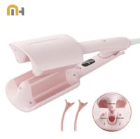 مكواة تجعيد ويفر 32 بحماية وقابل للتعديل يدوم طويل...