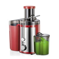 عصارة بالطرد المركزي للفواكه والخضروات الكاملة بضم...