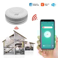 جهاز إنذار حريق WI-FI عن طريق تطبيق جوال