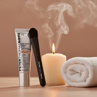 كريم شد فوري من Peter Thomas Roth مع فرشاة هدية