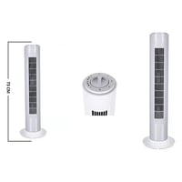 مروحة برج ومكيف هواء 3 سرعات دينكيس بضمان عامين