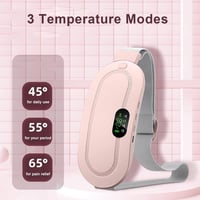 حزام تدفئة البطن الكهربائي المحمول