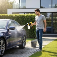 مرش غسيل السيارات بضغط عالي DENX بقوة 180W 20000 ب...