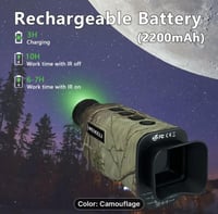دربيل ليلي مع كاميرا night vision camera