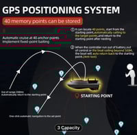 قارب صيد وارساليات GPS تحكم عن بعد كربوني بحجرتين...