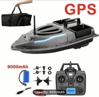 قارب صيد وارساليات GPS تحكم عن بعد كربوني بحجرتين...