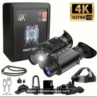 ‎دربيل ليلي احترافي 4K Z9158: رؤية ليلية فائقة مع...