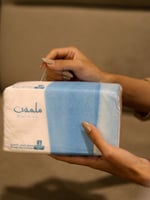 بكج 40 عبوة مناديل ٥٠٠ ملمس - 3 طبقات