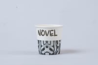 كاسات ورقية بالجملة نوفل 4 أونص - كرتونة 1000 حبه