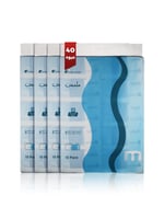 بكج 40 عبوة مناديل ٥٠٠ ملمس - 3 طبقات