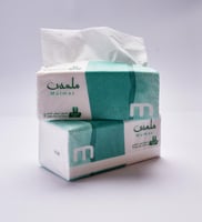 بكج 50 عبوة مناديل 400 ملمس - 3 طبقات