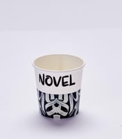 كاسات ورقية بالجملة نوفل 4 أونص - كرتونة 1000 حبه