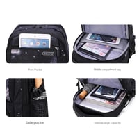 طقم الحقيبة المتحركة المدرسية – تصميم فضائي مذهل و...